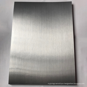 Glossy Silver Aluminum Foil Coated Paper